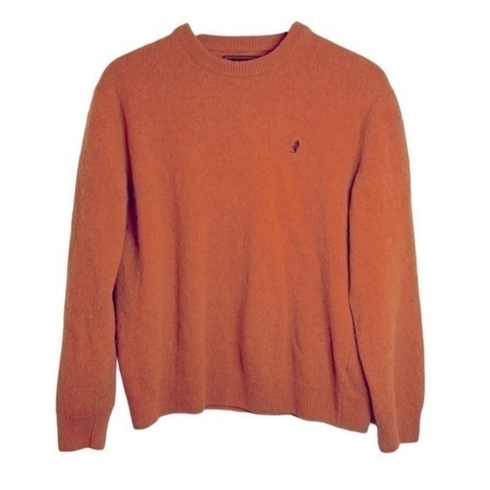MARLBORO CLASSICS | MARLBORO CLASSICS ORANGE MEN’S XL CREWNECK SWEATSHIRT